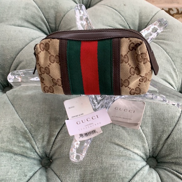Gucci small cosmetic pouch - Picture 1 of 6